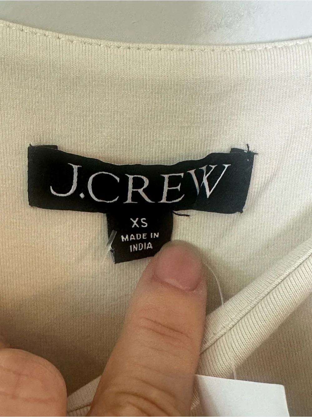 NEW J. Crew Drop Waist Mixy Cotton Poplin Skirt Cream Minimalist Maxi Dress,  XS